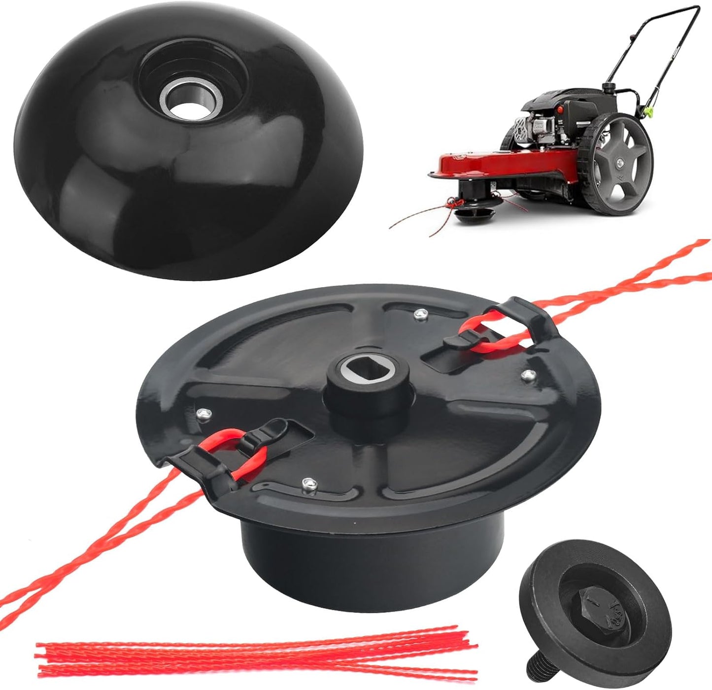 Mow Ball Assembly & Carrier Plate Kit for Husqvarna Trimmers