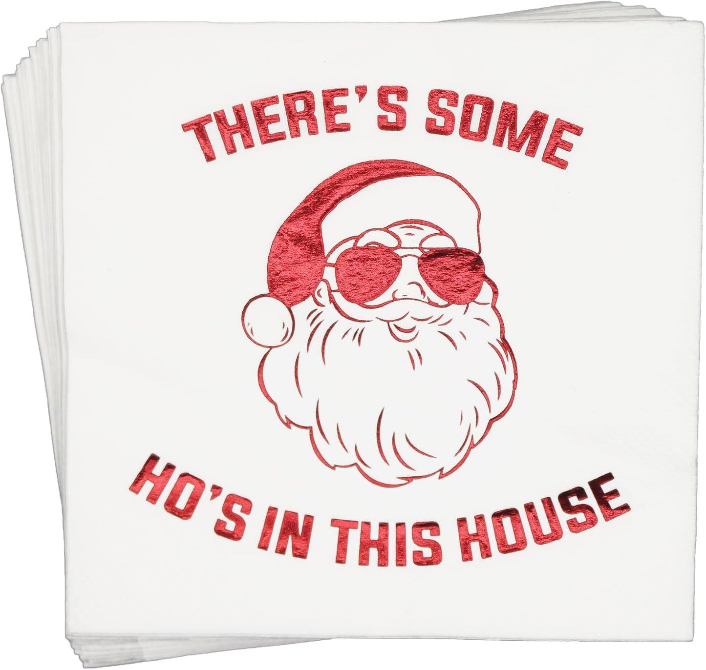 Festive Napkins for Christmas Parties