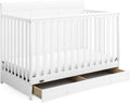 Graco Asheville 5-in-1 Convertible Crib with Drawer - Timeless Nursery