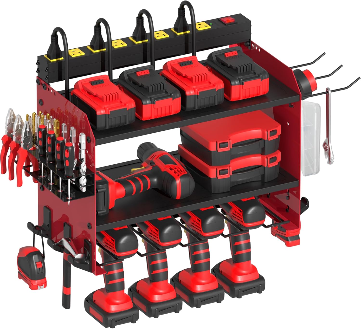CFMASTER Modular Power Tool Organizer: Ultimate Space-Saving Solution!