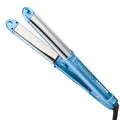 1 in Ultra-Sleek Stainless Steel Styling Iron - Versatile Straightener