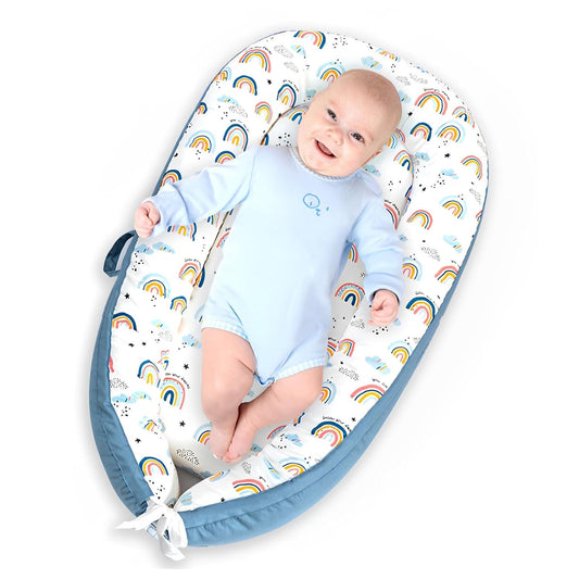 AMAWMW Portable Baby Lounger for Co-Sleeping