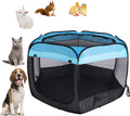 Portable Pop-Up Pet Playpen for Happy Pets