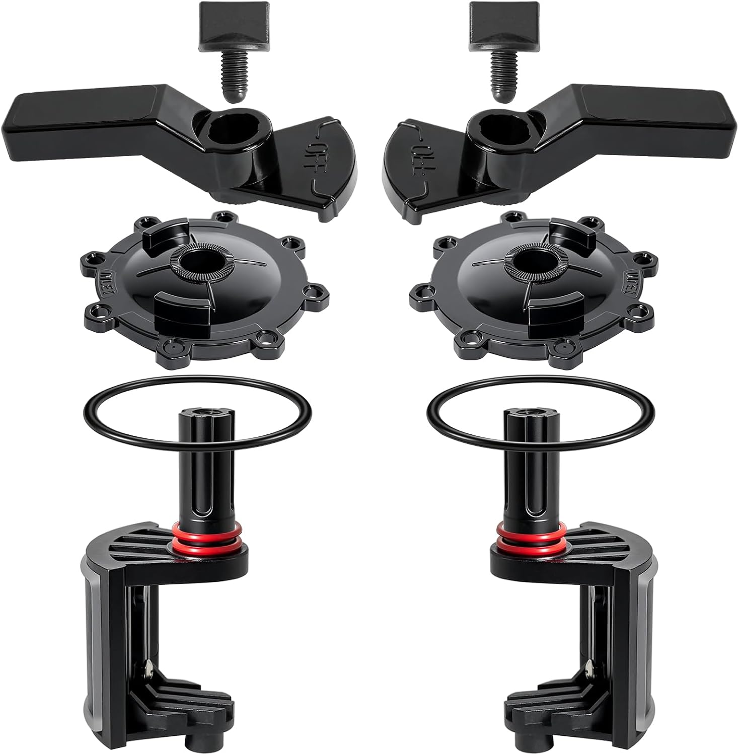 Pool Valve Rebuild Kit 2 Pack for 2-Way and 3-Way Valves