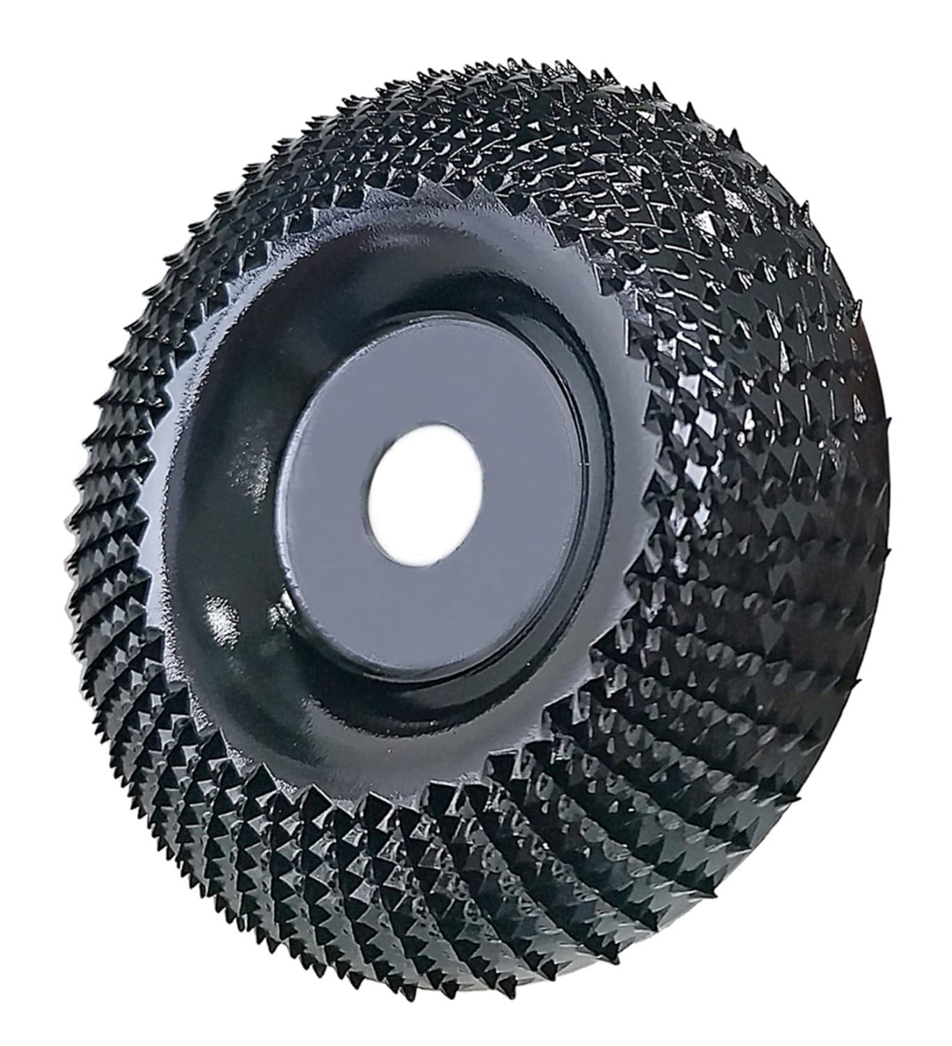 4-Inch Wood Shaping Disc for Angle Grinders - Effortless Carving