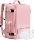 Travel Backpack for Women 24L Carry On - Pink, Airline Approved