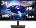 INNOCN 24.5 in 1440P 240Hz Gaming Monitor - Fast IPS QHD