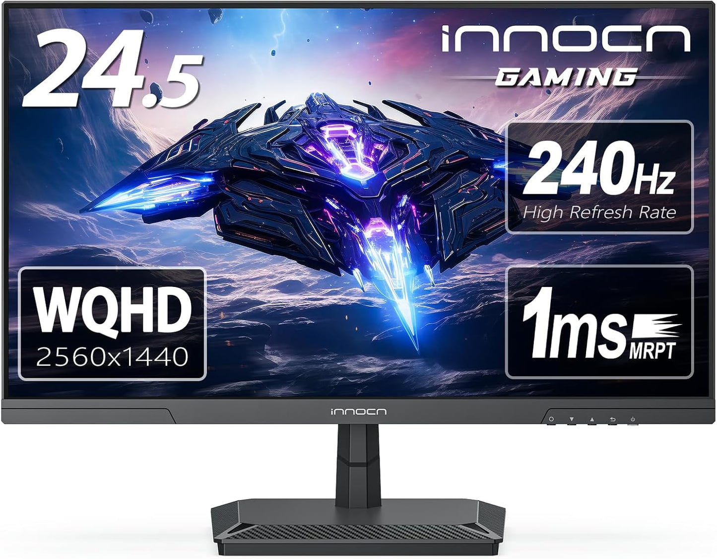 Upgrade to Ultrasmooth 240Hz Gaming Monitor!