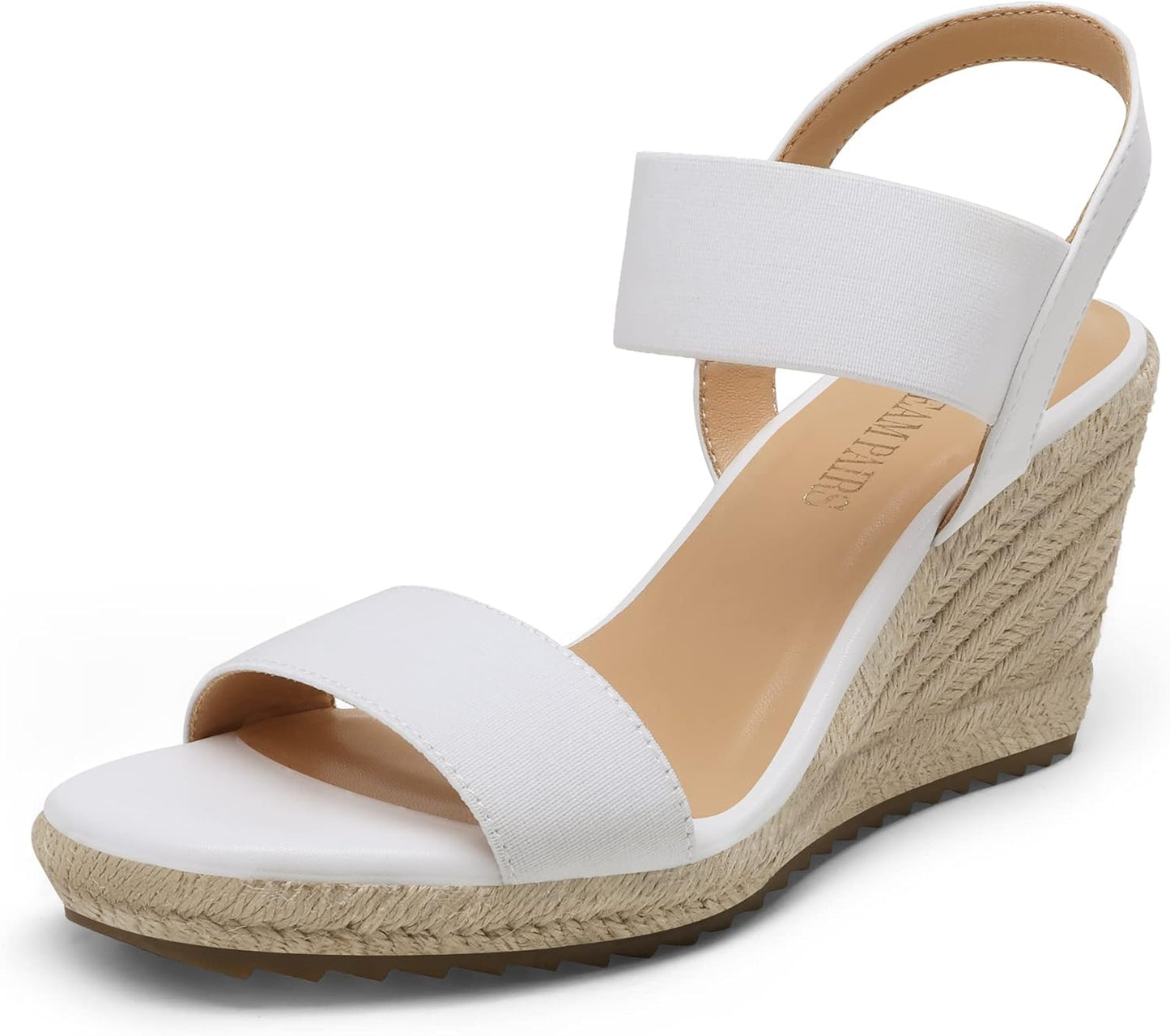 DREAM PAIRS Womens Open Toe Espadrilles Platform Sandals Review