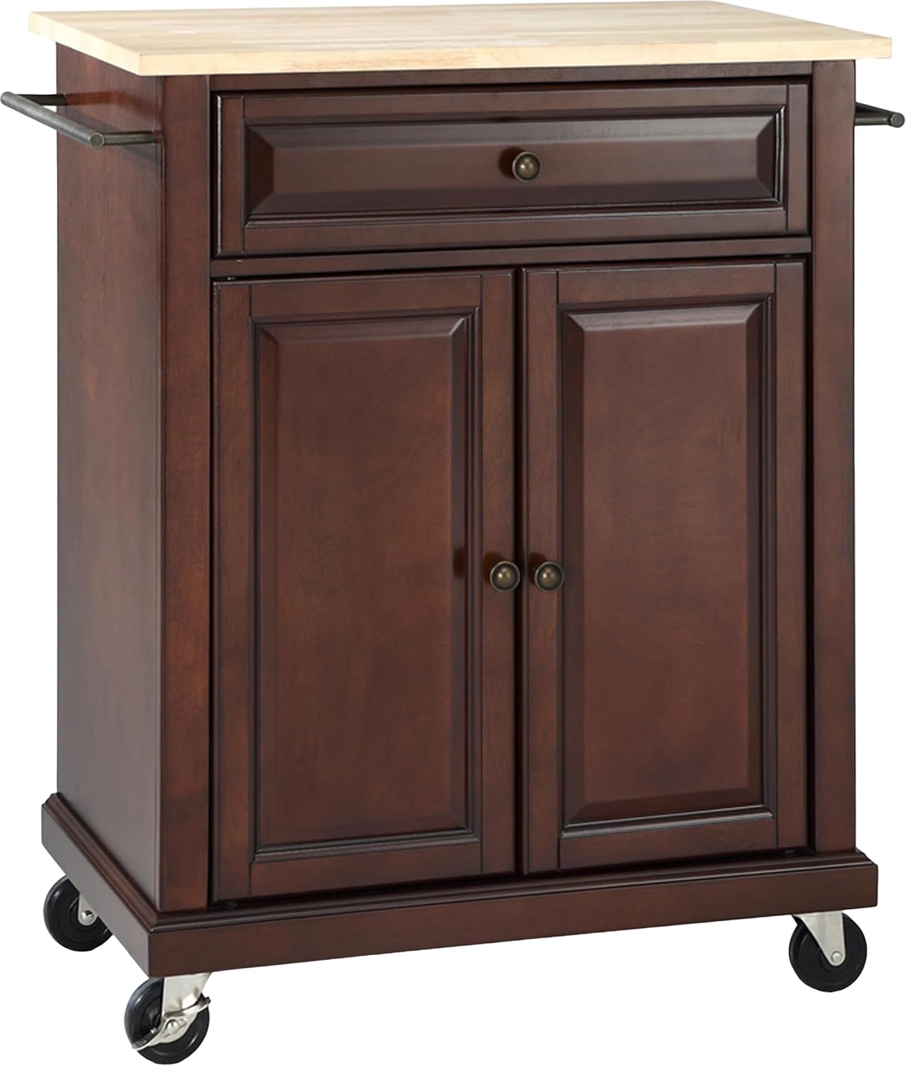 Crosley Small Rolling Cart: Stylish & Functional Storage