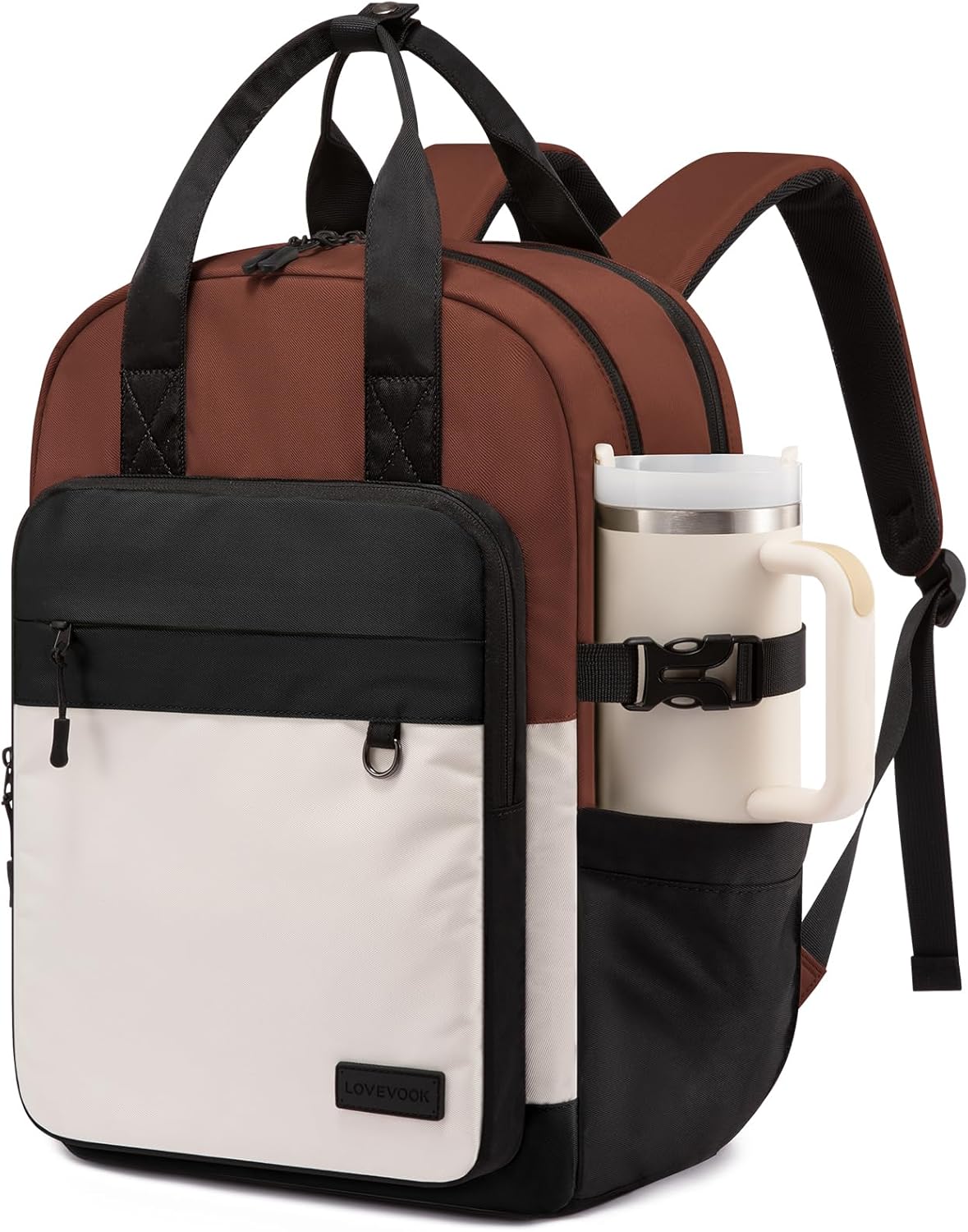 LOVEVOOK 17.3 Inch Laptop Backpack for Women - Stylish & Versatile