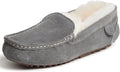 Dearfoams Women's Fireside Water Resistant Shearling Moccasin Slipper