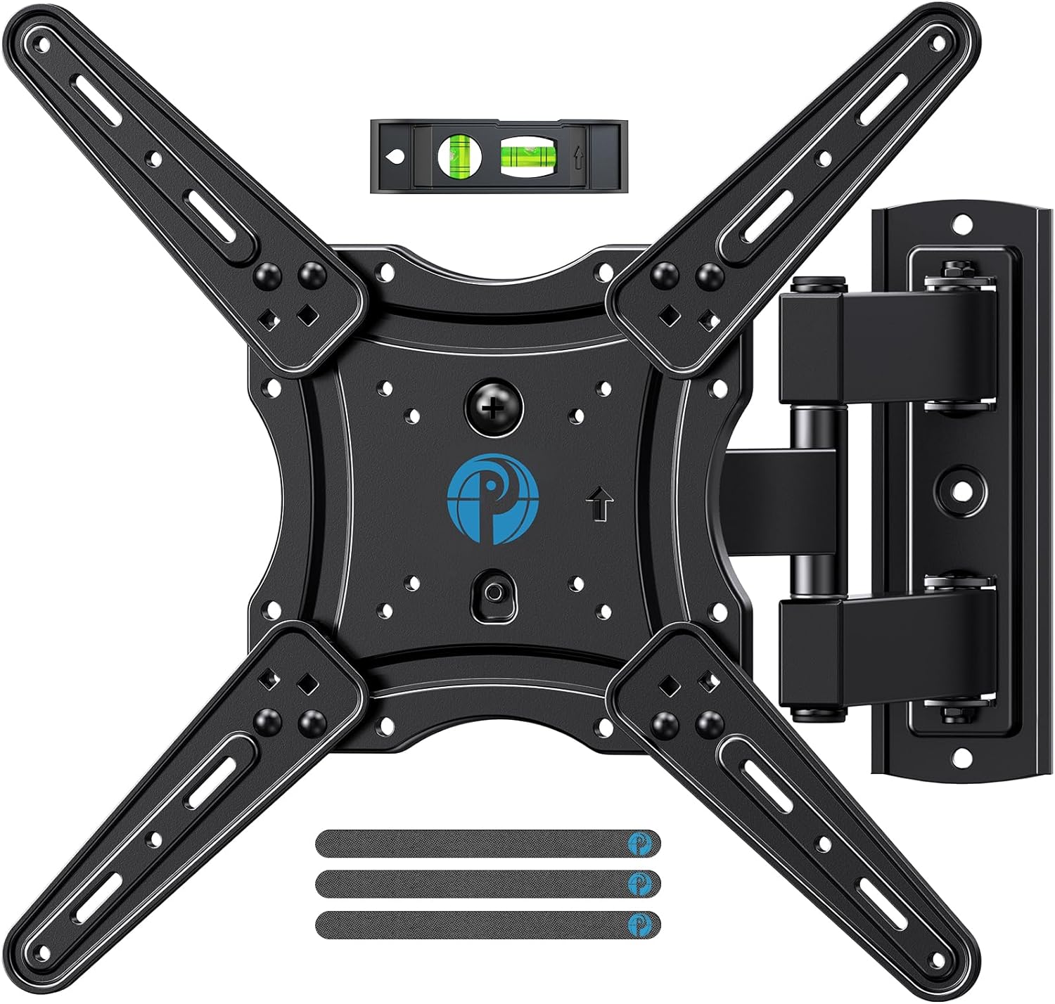 Pipishell Full Motion TV Wall Mount: Ultimate Flexibility!