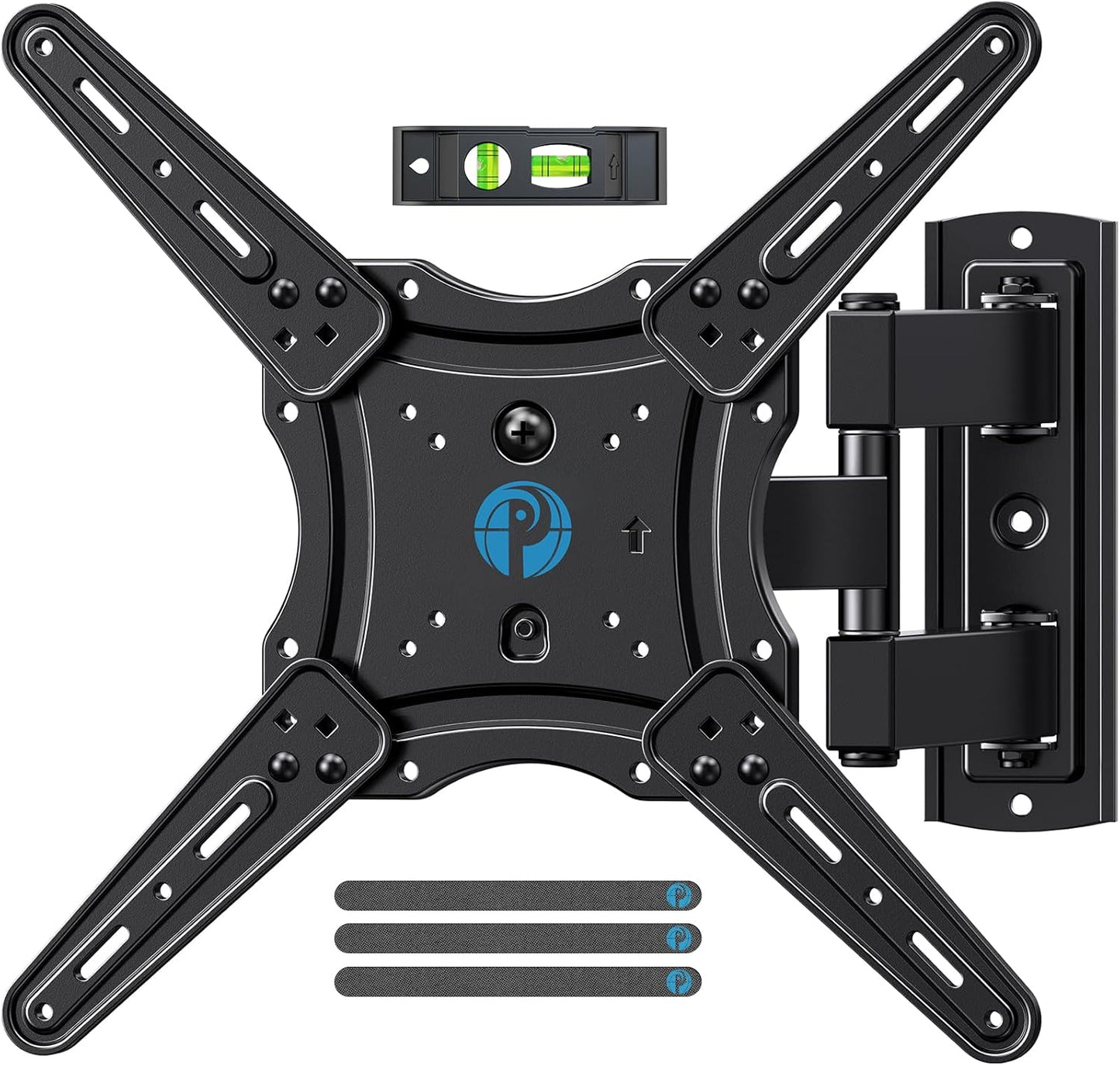 Pipishell Full Motion TV Wall Mount for 26-65 inch TVs