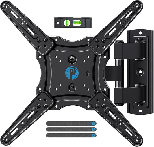 Pipishell Full Motion TV Wall Mount for 26-65 inch TVs