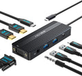 ACASIS USB C Docking Station Dual Monitors - Dual 4K@60Hz Hub