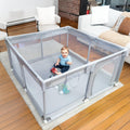 MioTetto Baby Playpen 50x50 Portable Play Yard - Safe, Breathable Play