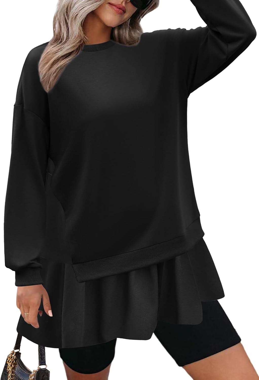 Zeagoo Plaid Patchwork Hoodie: Trendy & Cozy