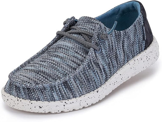 Hey Dude Women's Wendy Sox Comfortable Lace Up Loafers Review