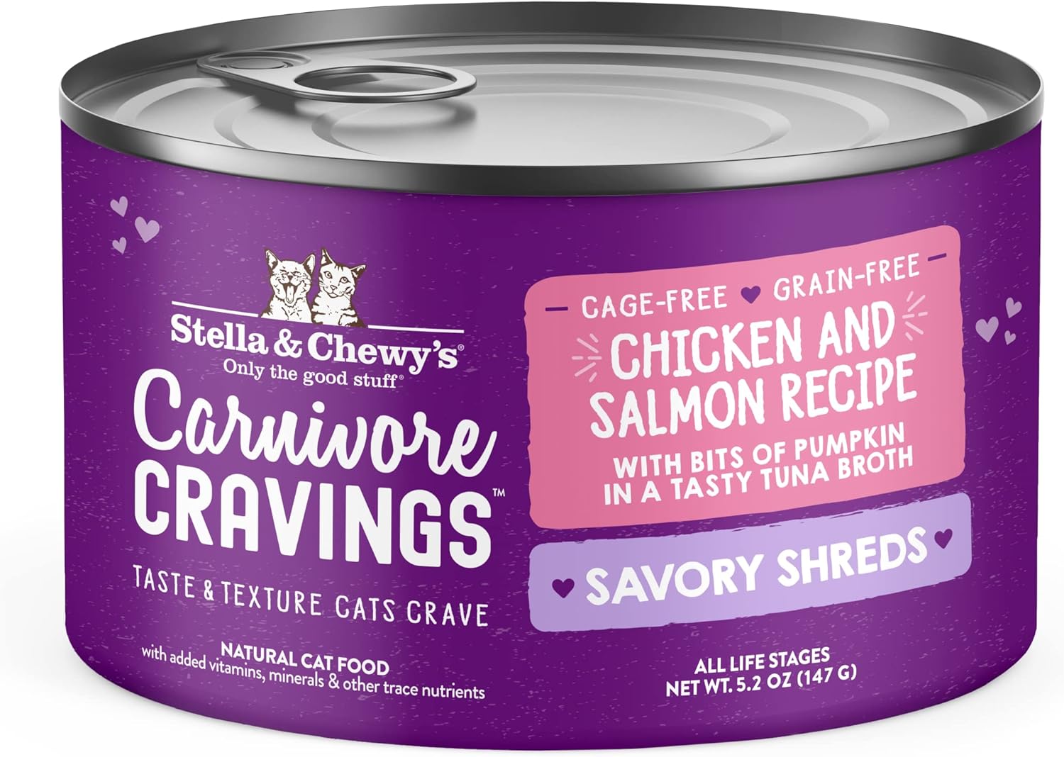 Stella & Chewy's Carnivore Cravings Savory Shreds Cat Food