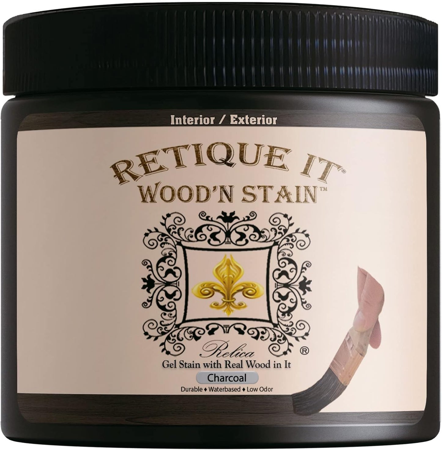 Retique It Wood'n Stain Liquid Gel Stain for Interior and Exterior