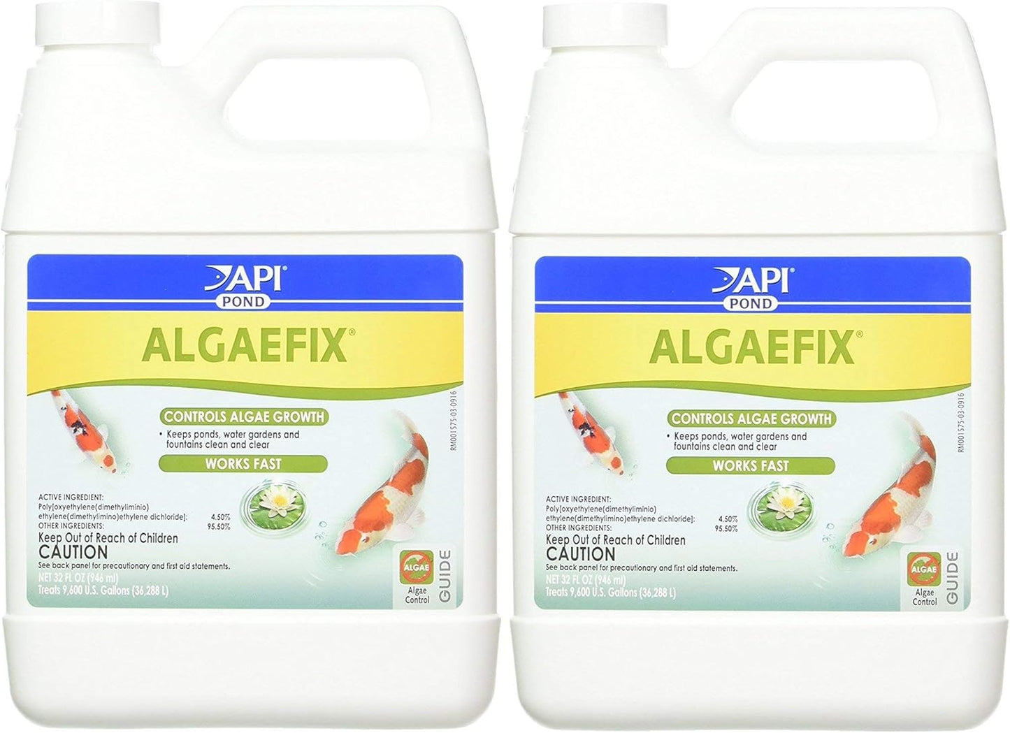 API Pondcare Algaefix Algae Control for Ponds, 32-Ounce Pack