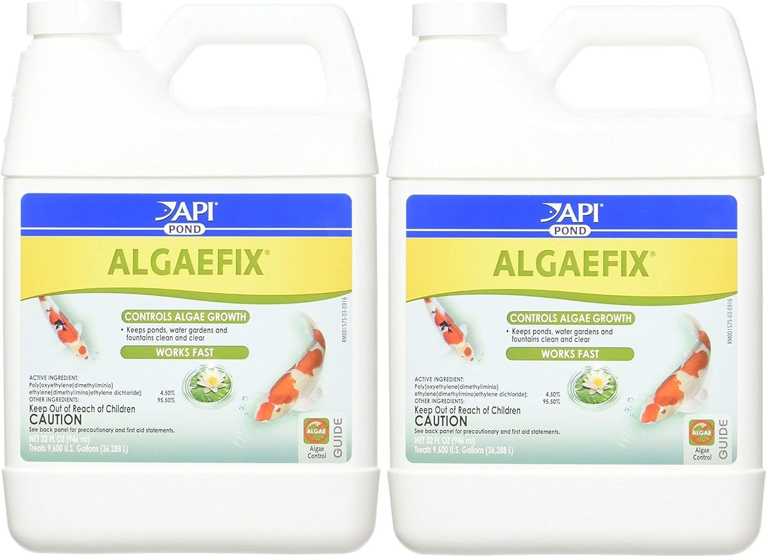 API Pondcare Algaefix Algae Control for Ponds, 32-Ounce Pack