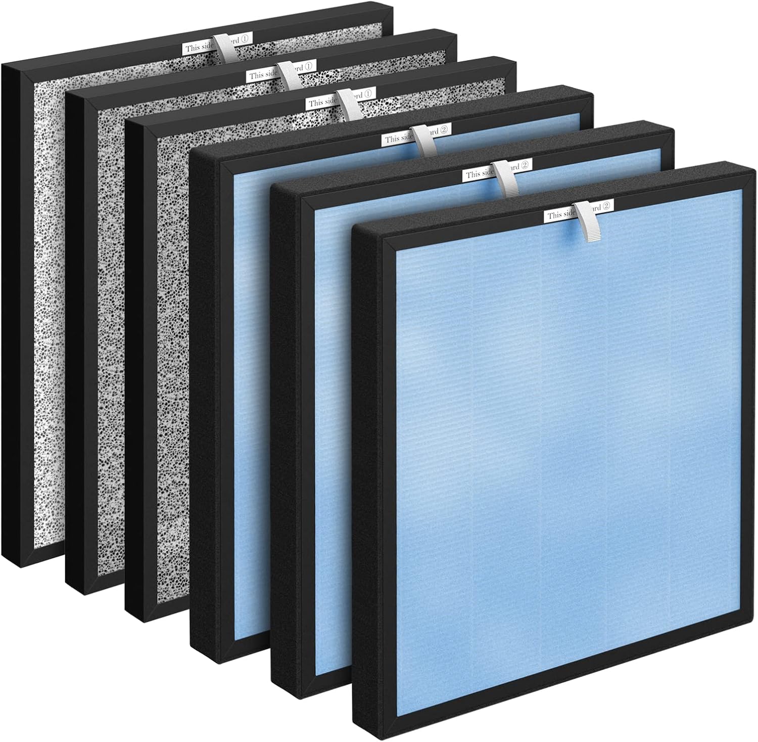 3 Packs HSP001 Filter Replacement for HSP001 Air Purifier