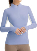 FitsT4 Sports Womens Equestrian Shirts for Riding Comfort