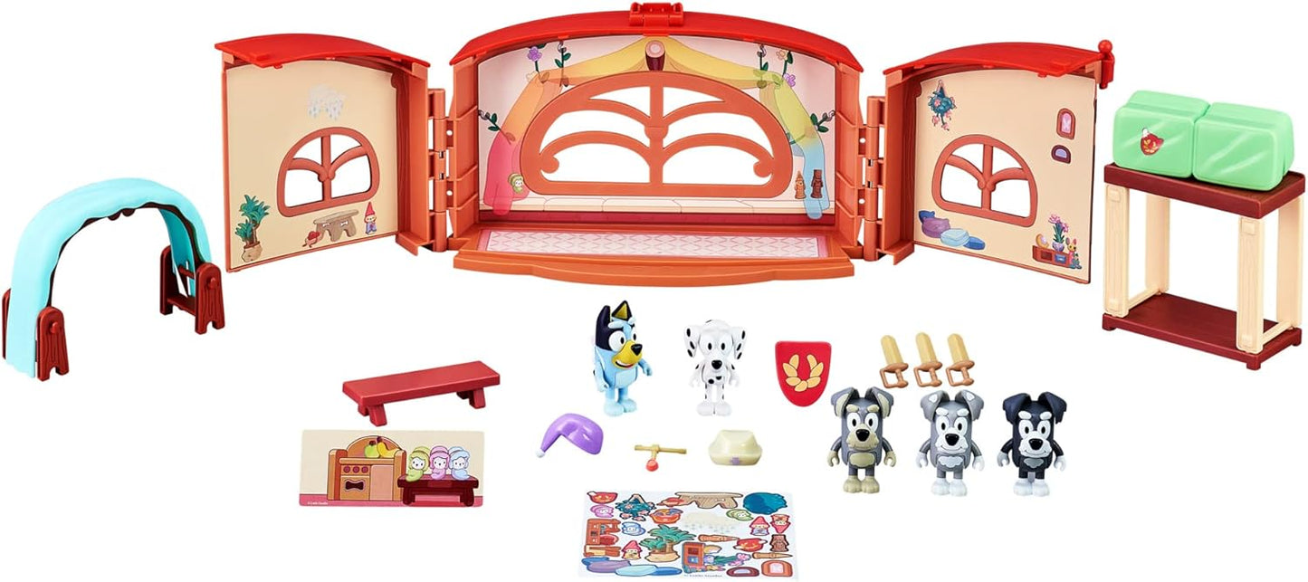 Bluey S7 School Playset: Creative Play Fun!