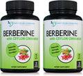 Berberine with Ceylon Cinnamon - 1200mg Berberine & 100mg Cinnamon