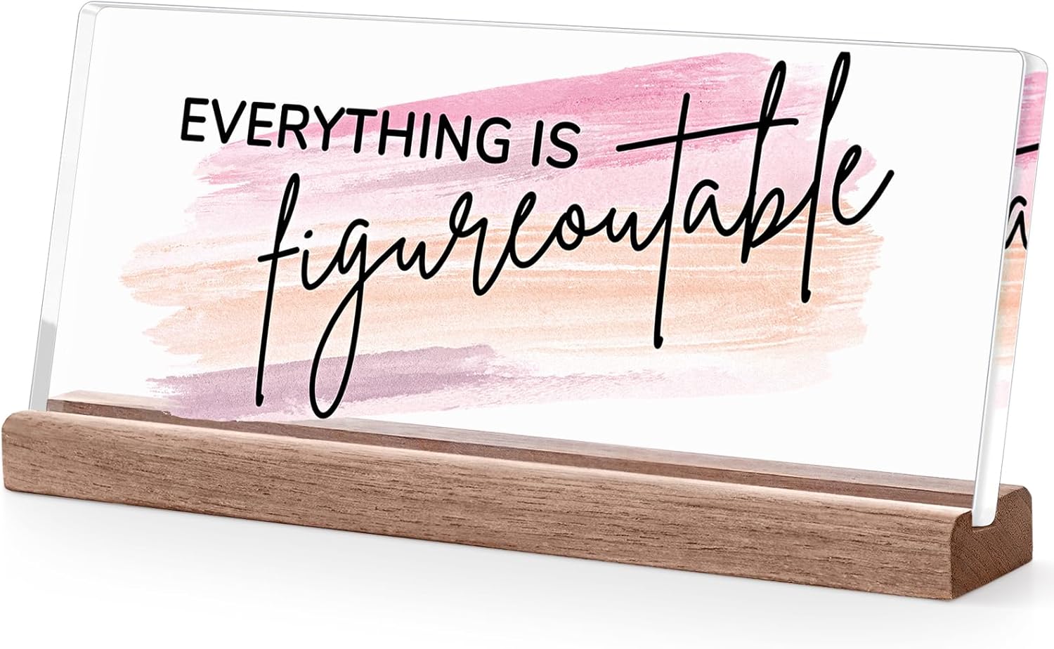 Empower Women - Inspirational Pink Office Gift