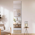 Frameless Delma Mirror Tiles for Home Gym and Living Room Decor