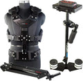 FLYCAM 5000 Handheld Camera Stabilizer with Comfort Vest - Smooth