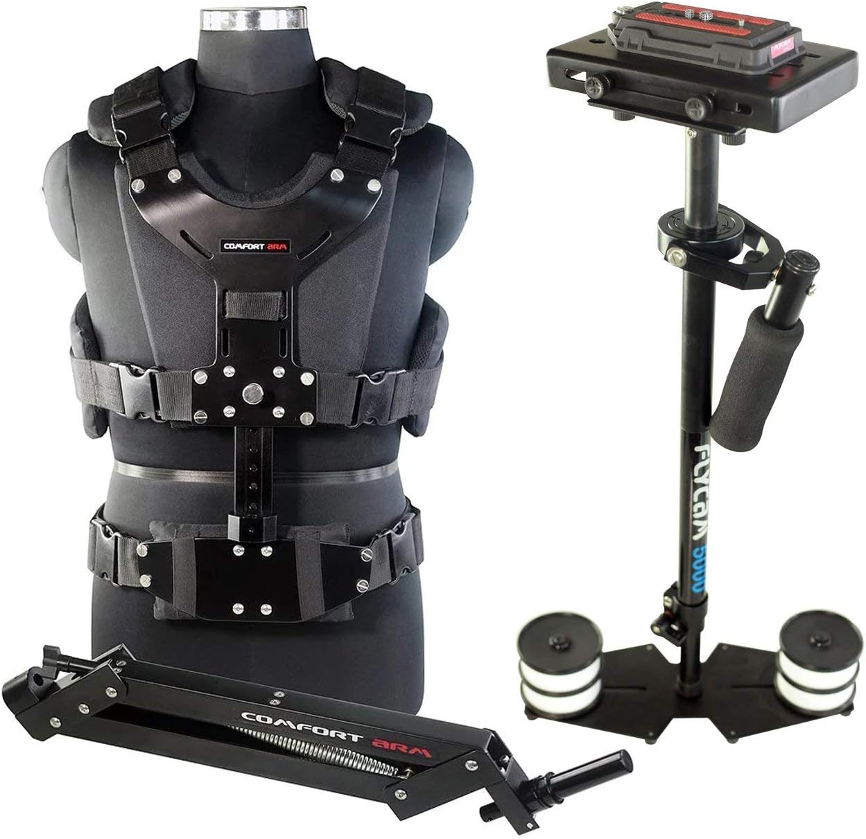 FLYCAM 5000 Handheld Video Camera Stabilizer for Smooth Shots