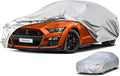 Kayme 6 Layers Car Cover Waterproof All Weather Protection