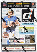 2023 Panini NFL Donruss Holiday Blaster Box Trading Cards - Collector