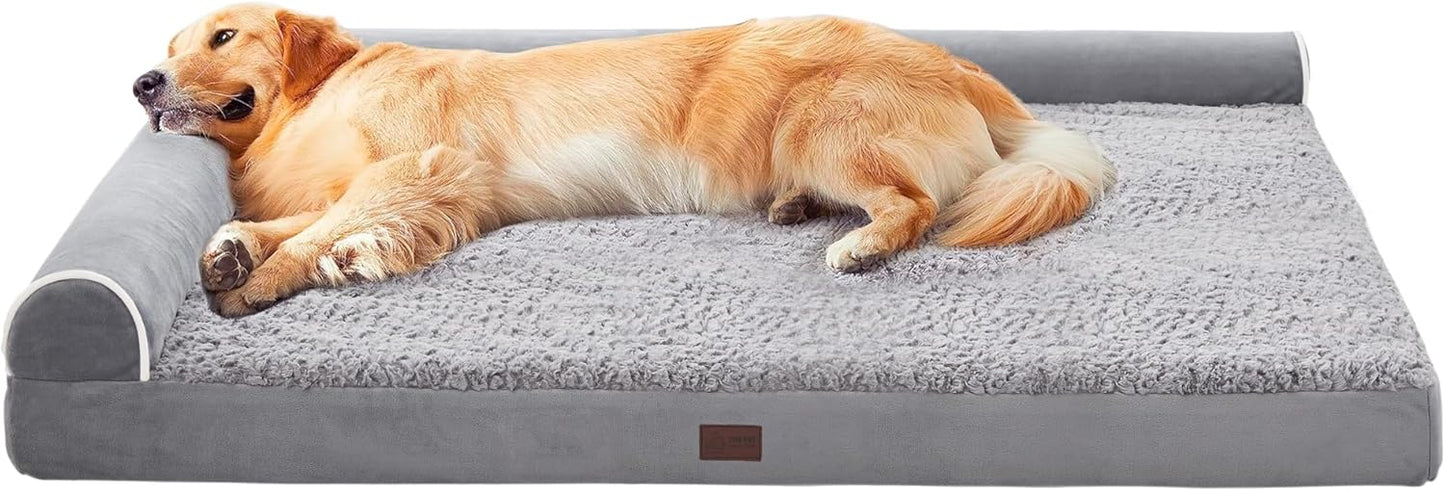 Orthopedic Dog Beds for Extra Large Dogs with Removable Cover