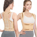 Posture Corrector for Women & Men - Adjustable Full Back Support