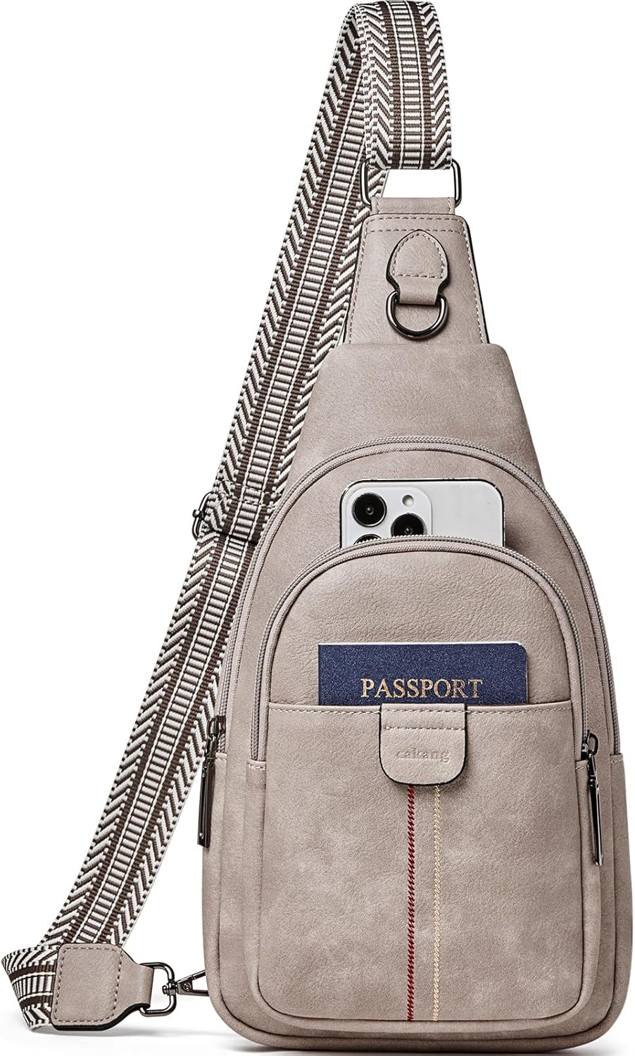 Womens Sling Bag Crossbody Purse for Travel and Daily Use