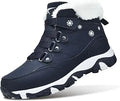 Women Snow Boots Warm Fur Lined Ankle Booties - Waterproof Outdoor