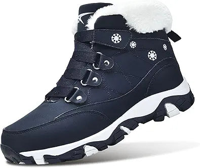 ASHION Womens Snow Boots: Warm, Comfortable Winter Booties