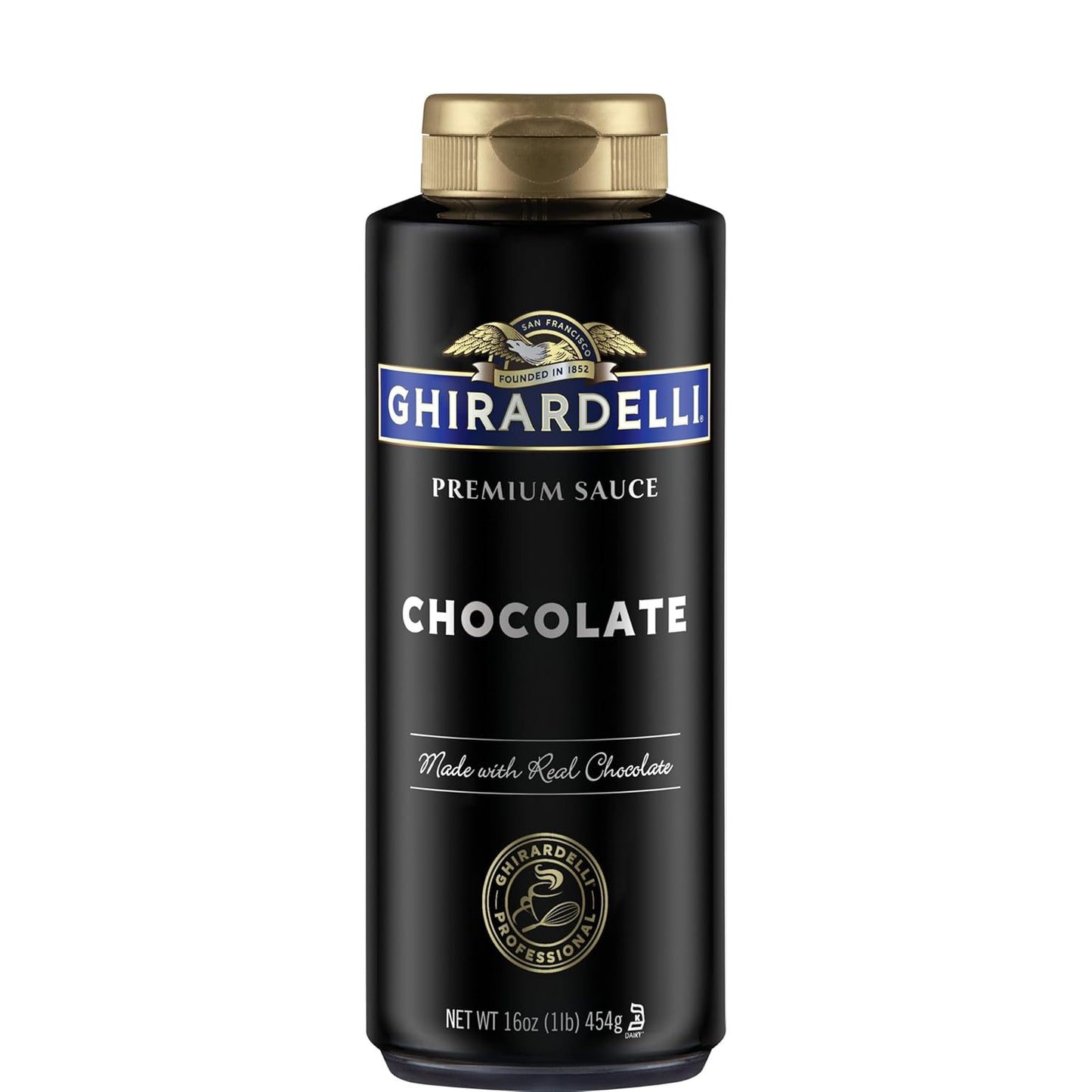 Ghirardelli Chocolate Flavored Sauce for Coffee and Desserts