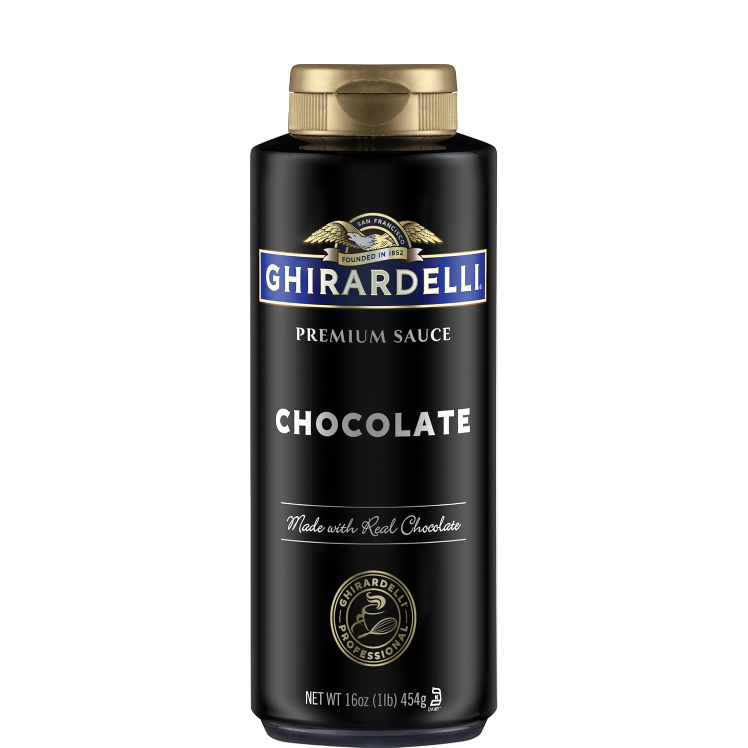 Ghirardelli Chocolate Flavored Sauce for Coffee and Desserts