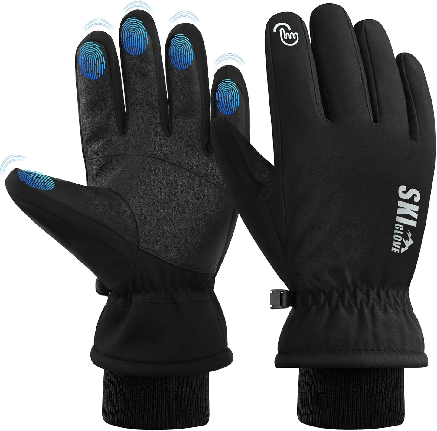 ZENUTA Waterproof Touchscreen Winter Gloves