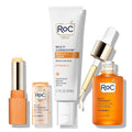 RoC Multi Correxion Revive + Glow Vitamin C Routine - Brighten