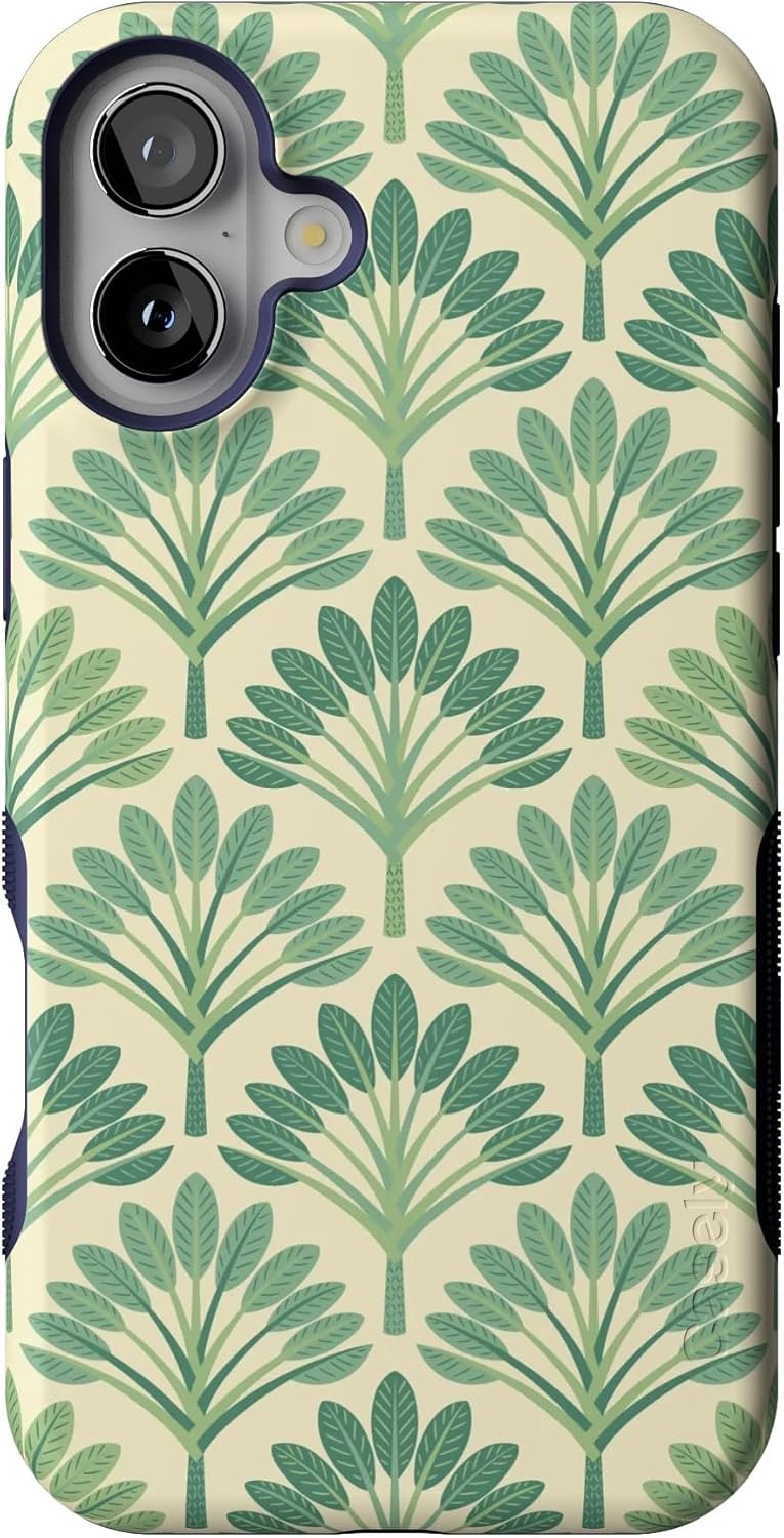 Casely iPhone 16 Plus Case - Palm Royale Bold Protection