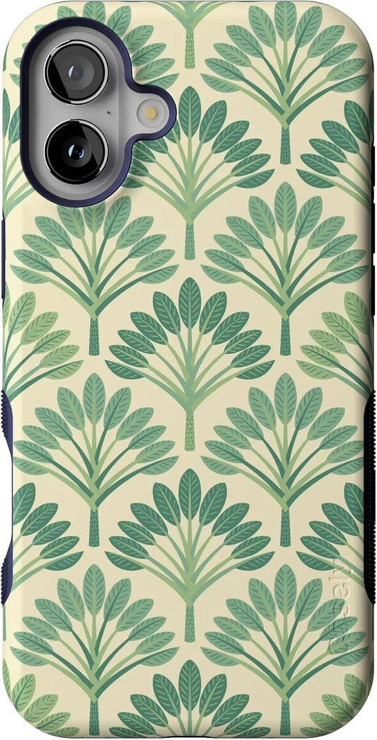 Casely iPhone 16 Plus Case - Palm Royale Bold Protection