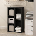 Furinno Reed 5-Cube Open Shelf for Closet & Clothing Storage
