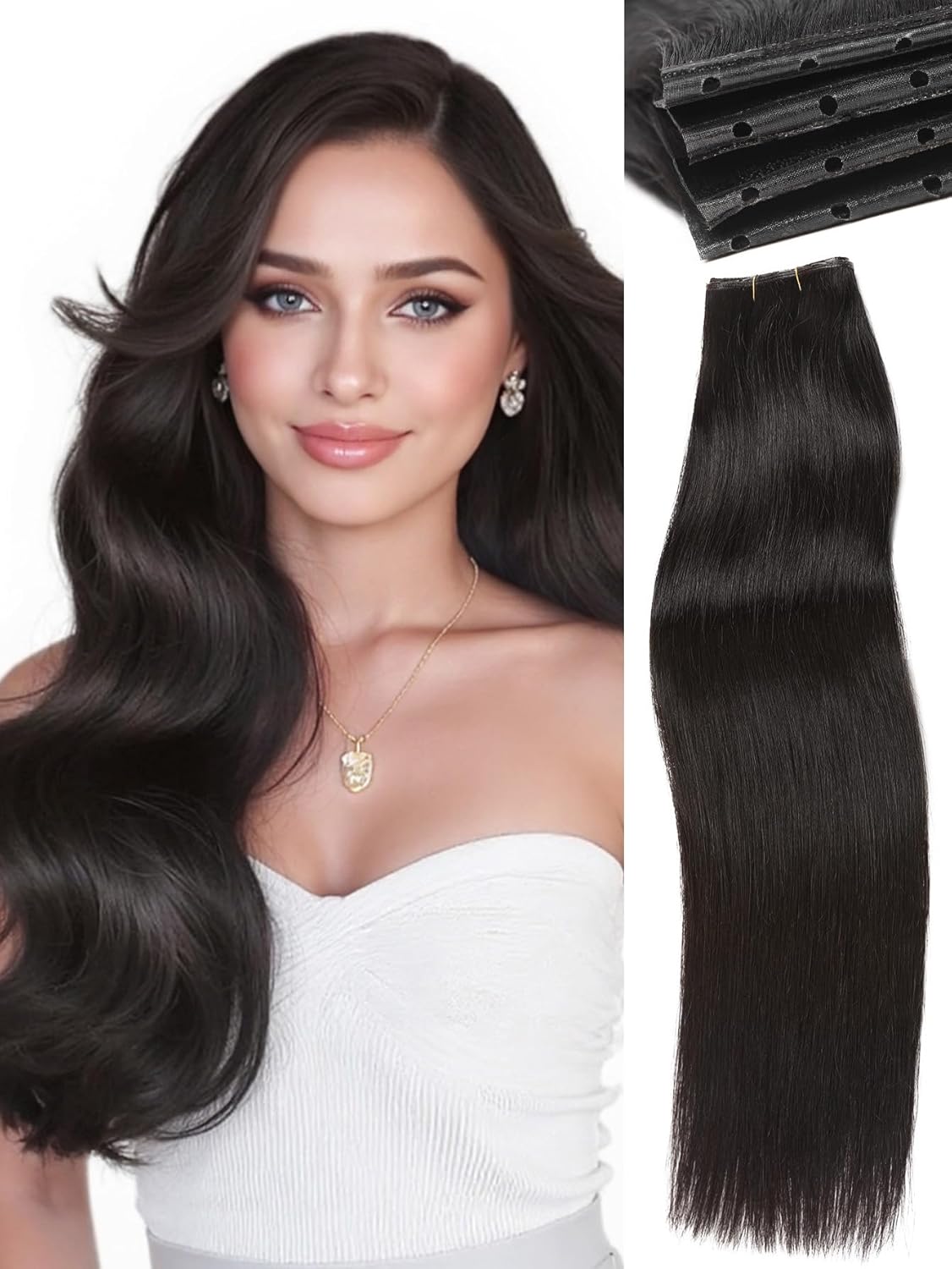WIGNEE Double Layered PU OVO Hair Extensions for Natural Look
